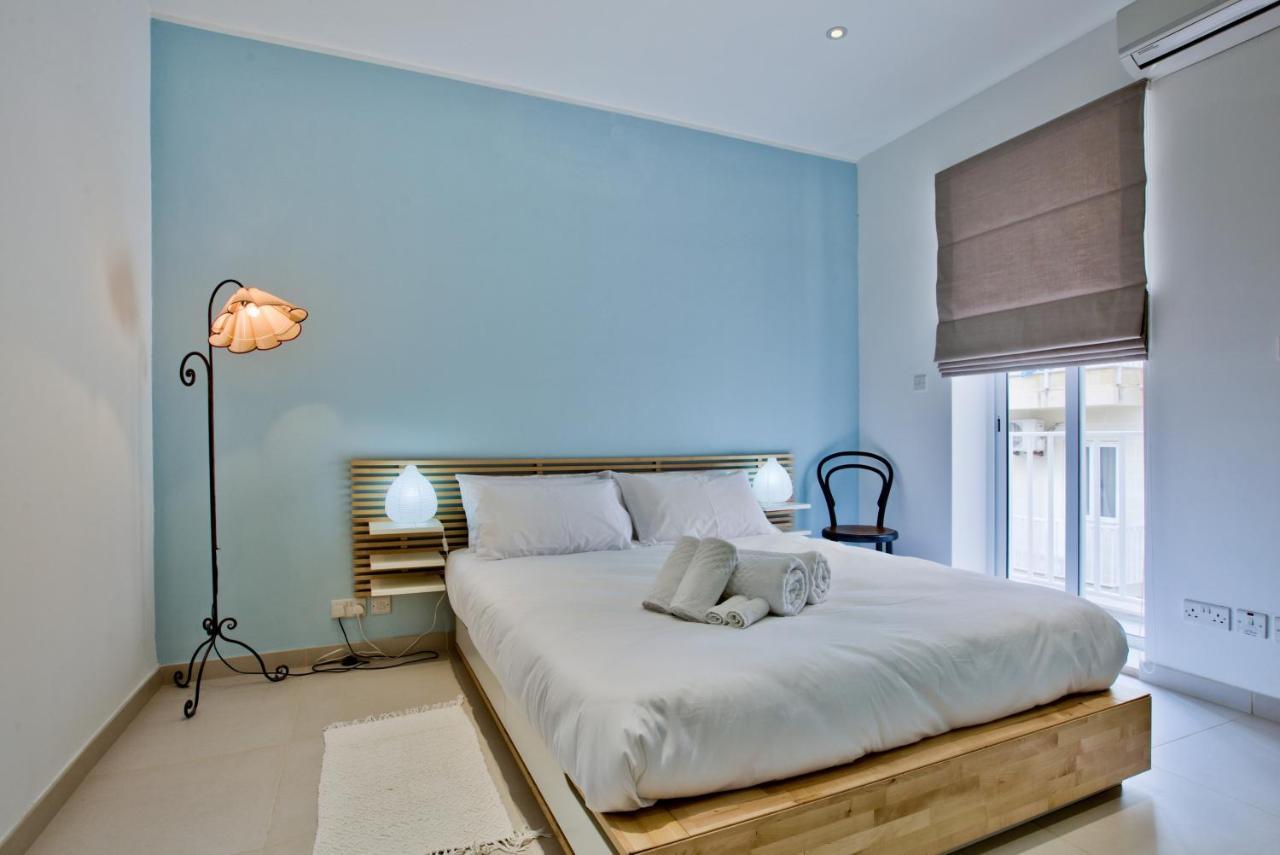 Bright And Central 2 Bedroom Apartment In Sliema Exterior foto