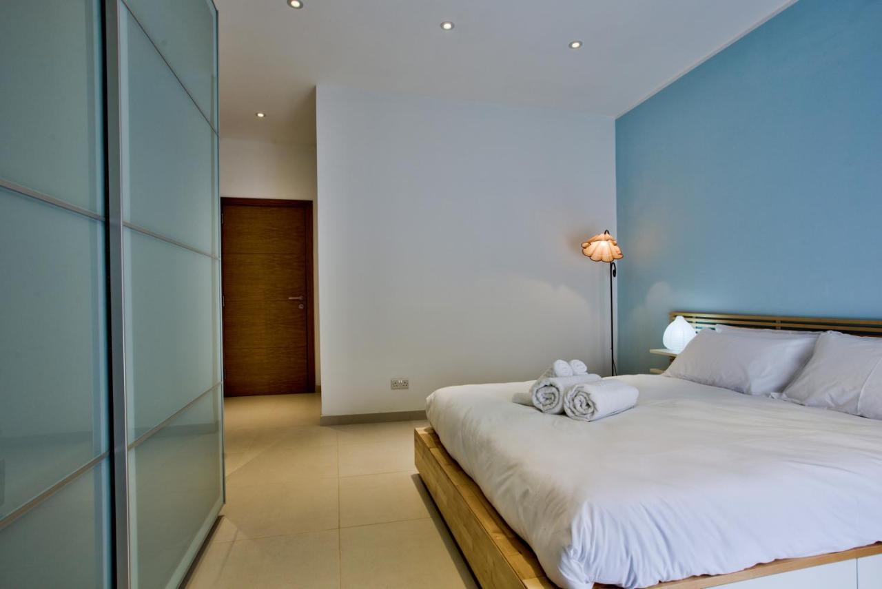 Bright And Central 2 Bedroom Apartment In Sliema Exterior foto